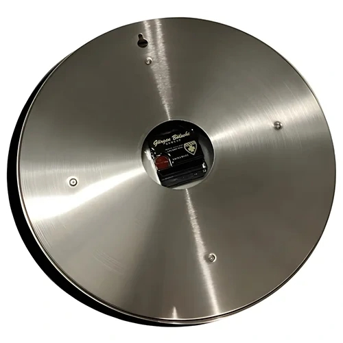 Breitling Wall Clock – Silver & White Dial Edition | Xclocks - Image 5